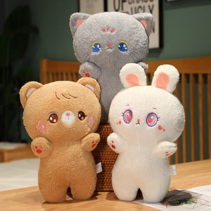 Cute Fluffy Animal Plushie Mascots-Kawaii Dream