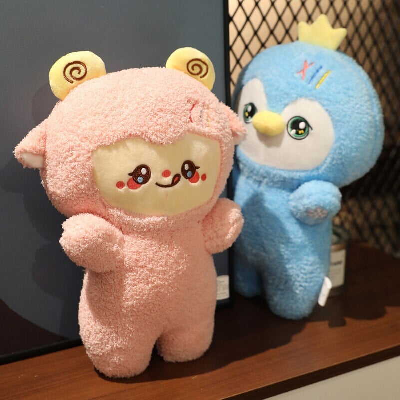 Cute Fluffy Animal Plushie Mascots-Kawaii Dream