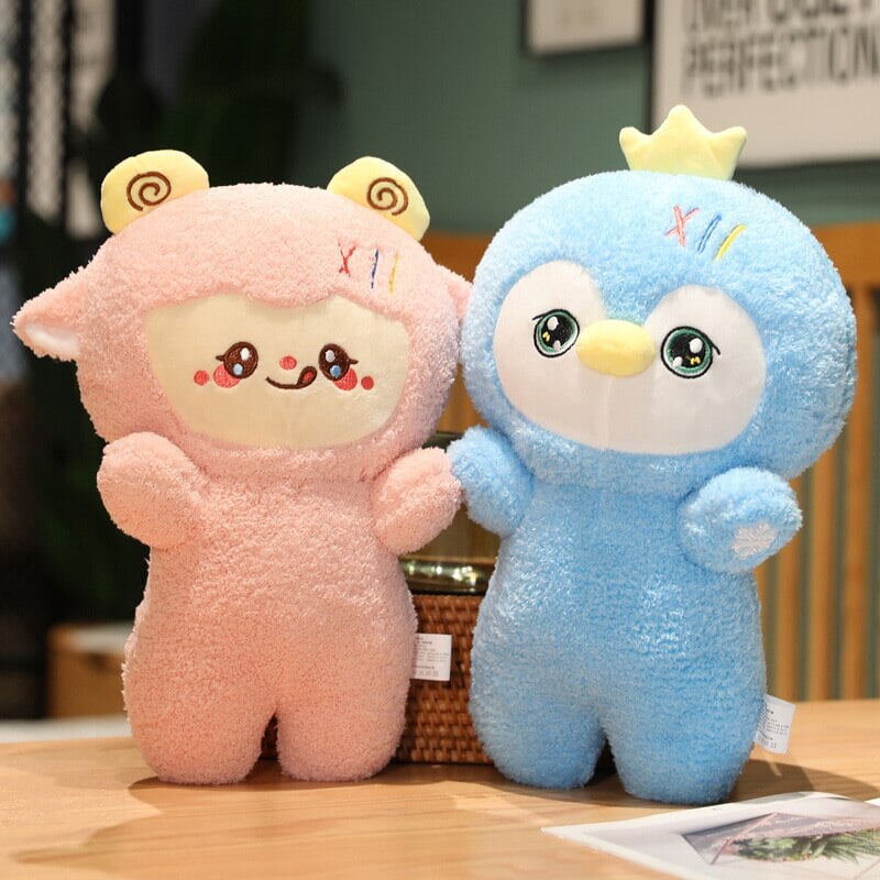 Cute Fluffy Animal Plushie Mascots-Kawaii Dream