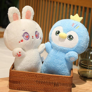 Cute Fluffy Animal Plushie Mascots-Kawaii Dream