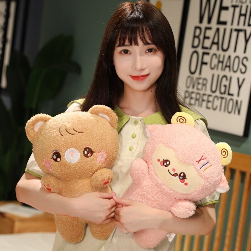 Cute Fluffy Animal Plushie Mascots-Kawaii Dream