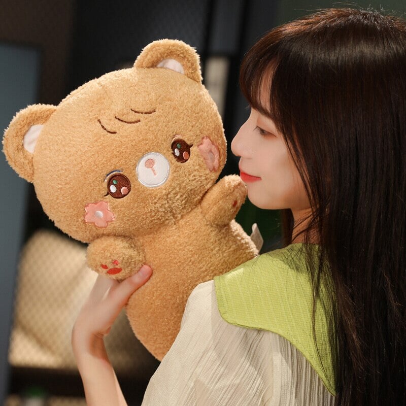 Cute Fluffy Animal Plushie Mascots-Kawaii Dream