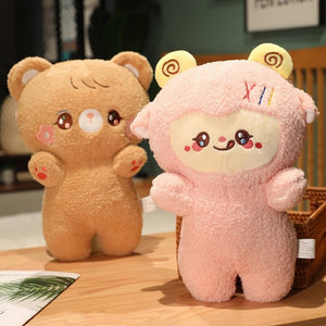 Cute Fluffy Animal Plushie Mascots-Kawaii Dream