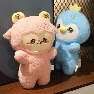 Cute Fluffy Animal Plushie Mascots-Kawaii Dream