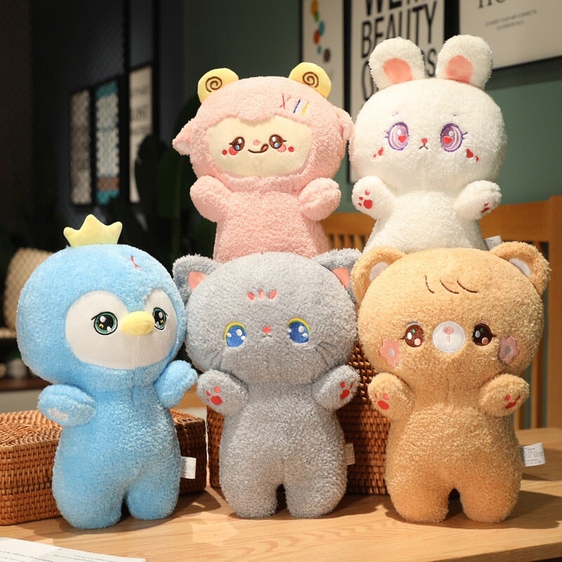Cute Fluffy Animal Plushie Mascots-Kawaii Dream