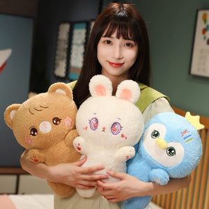 Cute Fluffy Animal Plushie Mascots-Kawaii Dream