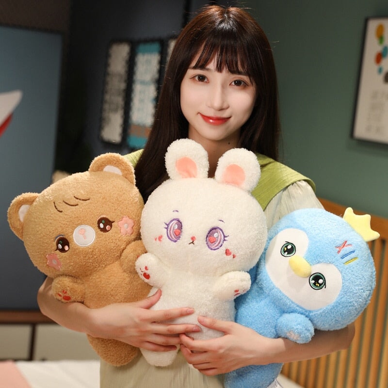 Cute Fluffy Animal Plushie Mascots-Kawaii Dream
