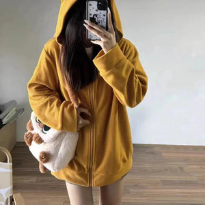 Cute Fluffy Brown Burmese Cat Plush Bag-Kawaii Dream