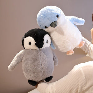 Cute Fluffy Penguin Walrus Plushies-Kawaii Dream