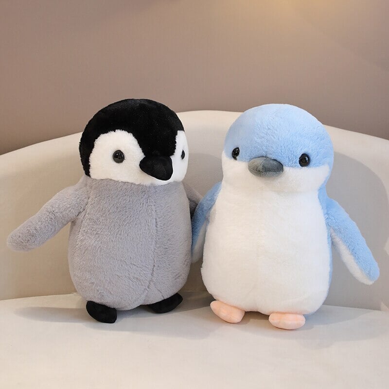 Cute Fluffy Penguin Walrus Plushies-Kawaii Dream