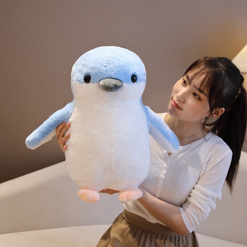 Cute Fluffy Penguin Walrus Plushies-Kawaii Dream
