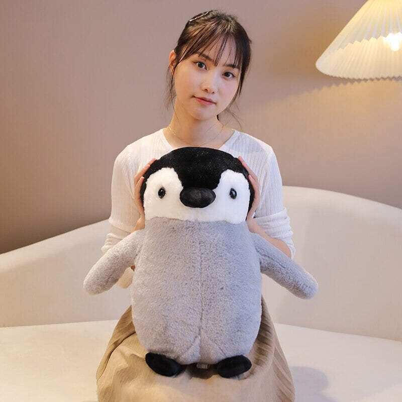 Cute Fluffy Penguin Walrus Plushies-Kawaii Dream