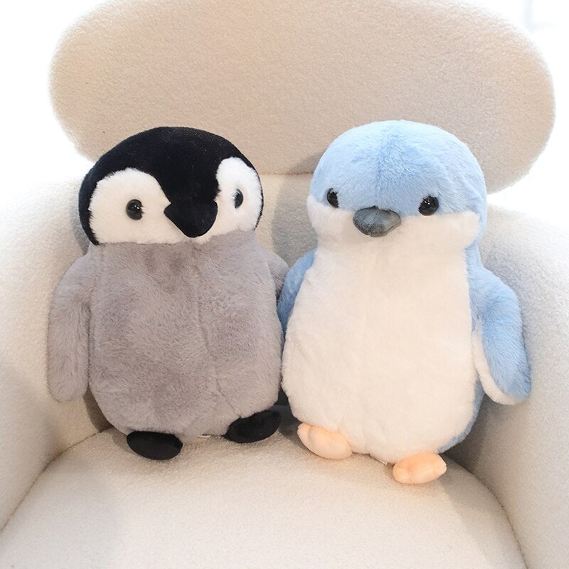 Cute Fluffy Penguin Walrus Plushies-Kawaii Dream