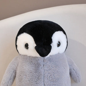 Cute Fluffy Penguin Walrus Plushies-Kawaii Dream
