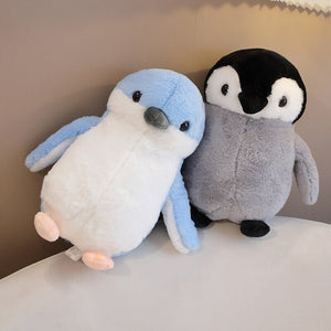 Cute Fluffy Penguin Walrus Plushies-Kawaii Dream