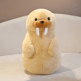 Cute Fluffy Penguin Walrus Plushies-Kawaii Dream