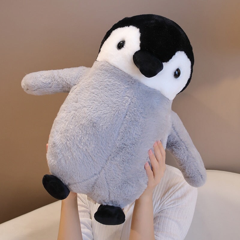 Cute Fluffy Penguin Walrus Plushies-Kawaii Dream