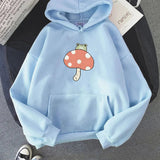 Cute Frog Mushroom Unisex Hoodie-Kawaii Dream