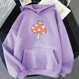 Cute Frog Mushroom Unisex Hoodie-Kawaii Dream