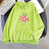 Cute Frog Mushroom Unisex Hoodie-Kawaii Dream