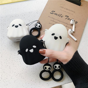 Cute Ghost Airpods Case (1&2)-Kawaii Dream