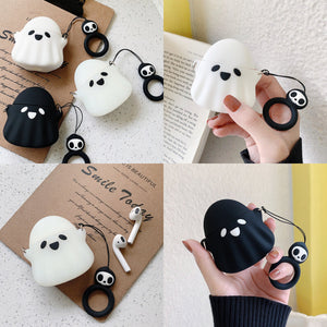 Cute Ghost Airpods Case (1&2)-Kawaii Dream
