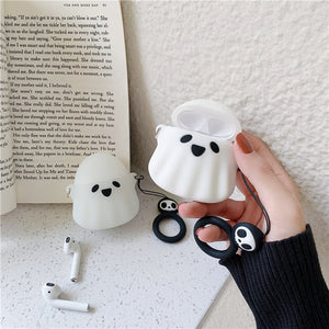Cute Ghost Airpods Case (1&2)-Kawaii Dream