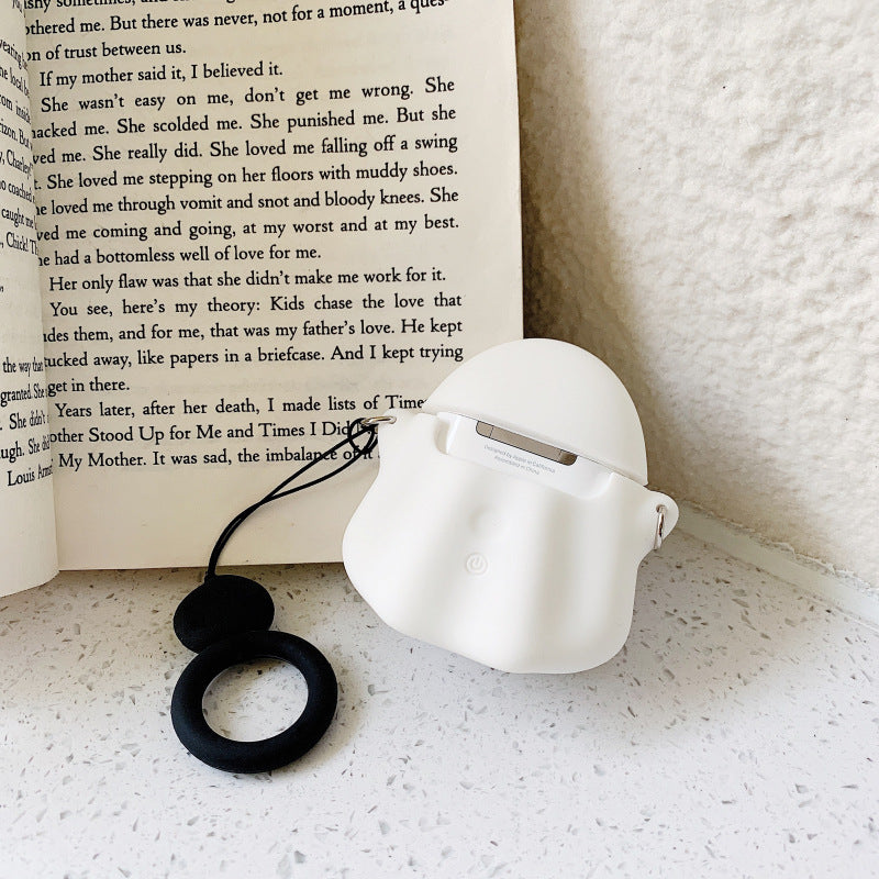 Cute Ghost Airpods Case (1&2)-Kawaii Dream