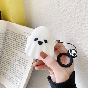 Cute Ghost Airpods Case (1&2)-Kawaii Dream