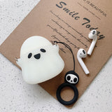 Cute Ghost Airpods Case (1&2)-Kawaii Dream