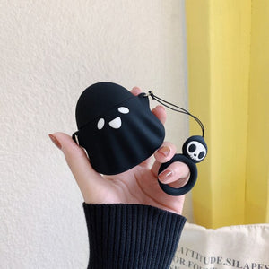 Cute Ghost Airpods Case (1&2)-Kawaii Dream