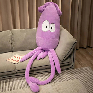 Cute Giant Squid Plushie-Kawaii Dream