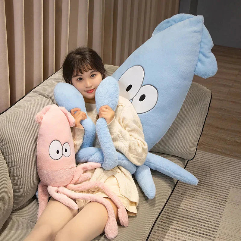 Cute Giant Squid Plushie-Kawaii Dream