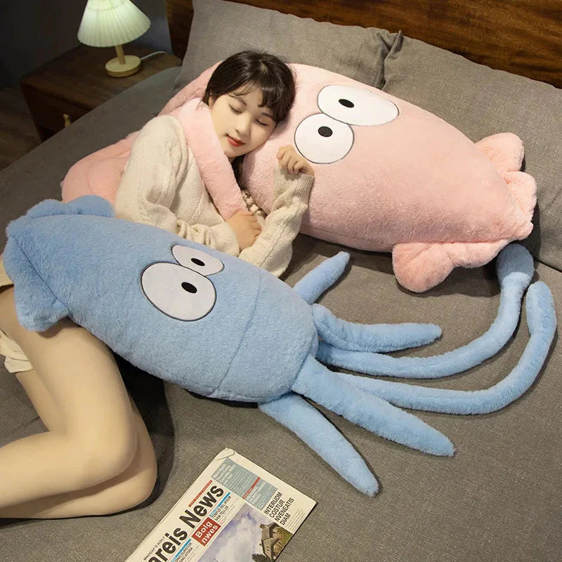 Cute Giant Squid Plushie-Kawaii Dream