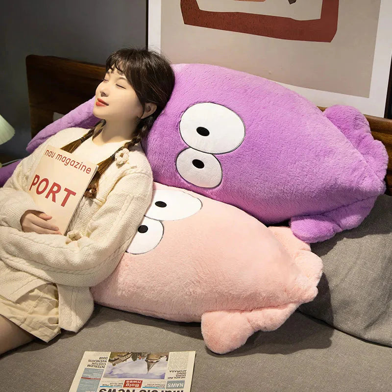 Cute Giant Squid Plushie-Kawaii Dream