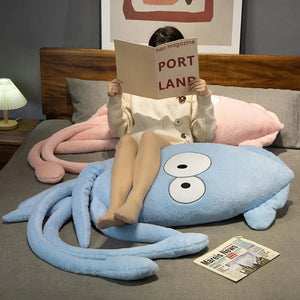 Cute Giant Squid Plushie-Kawaii Dream