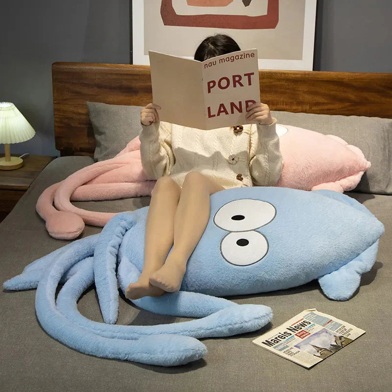 Cute Giant Squid Plushie-Kawaii Dream