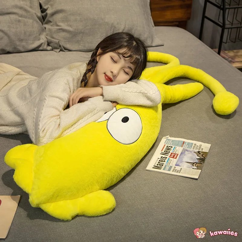 Cute Giant Squid Plushie-Kawaii Dream