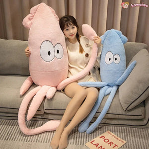 Cute Giant Squid Plushie-Kawaii Dream
