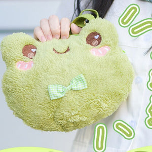 Cute Green Frog Shoulder Bag-Kawaii Dream