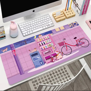 Cute Japanese-themed Cat Large Mouse Pad Collection 1-Kawaii Dream