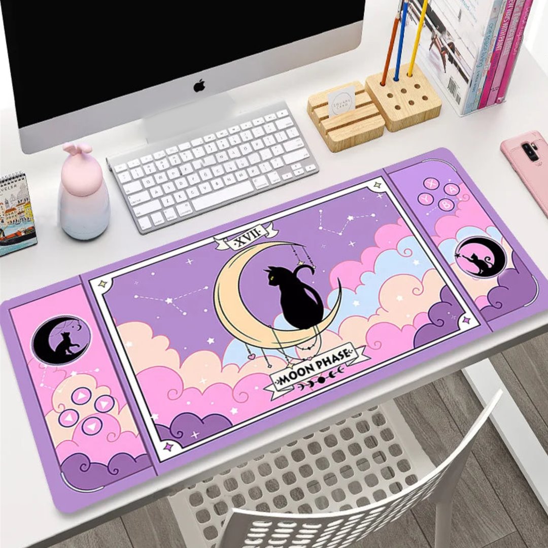 Cute Japanese-themed Cat Large Mouse Pad Collection 1-Kawaii Dream