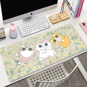 Cute Japanese-themed Cat Large Mouse Pad Collection 1-Kawaii Dream