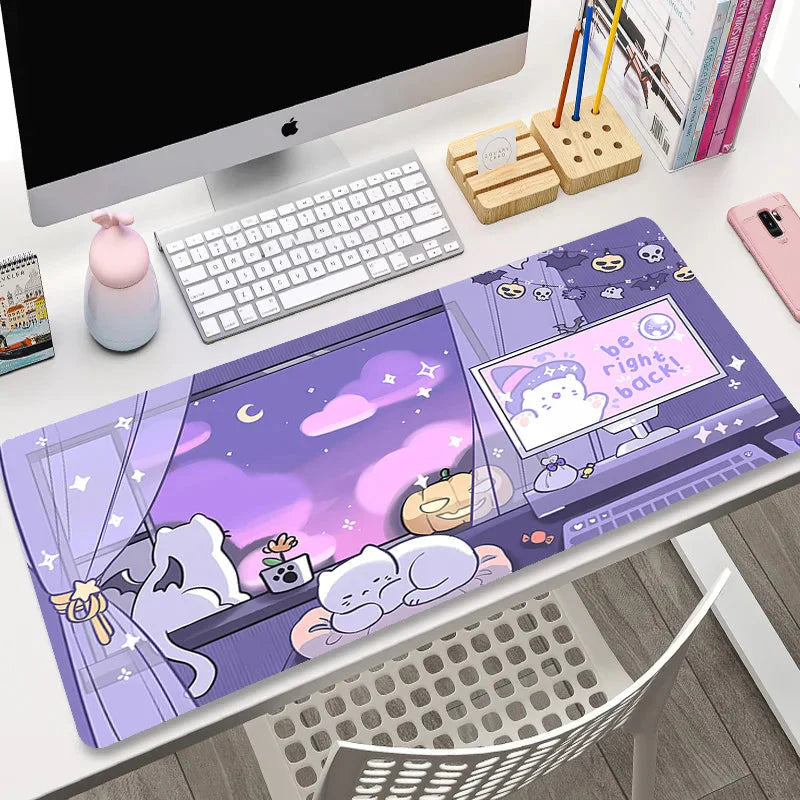 Cute Japanese-themed Cat Large Mouse Pad Collection 1-Kawaii Dream