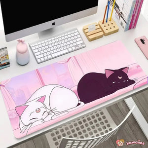 Cute Japanese-themed Cat Large Mouse Pad Collection 1-Kawaii Dream