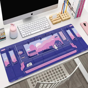 Cute Japanese-themed Cat Large Mouse Pad Collection 2-Kawaii Dream