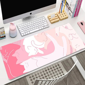 Cute Japanese-themed Cat Large Mouse Pad Collection 2-Kawaii Dream