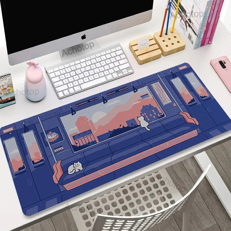 Cute Japanese-themed Cat Large Mouse Pad Collection 2-Kawaii Dream