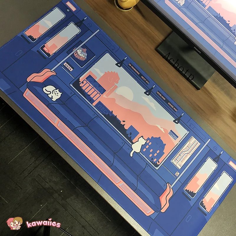 Cute Japanese-themed Cat Large Mouse Pad Collection 2-Kawaii Dream