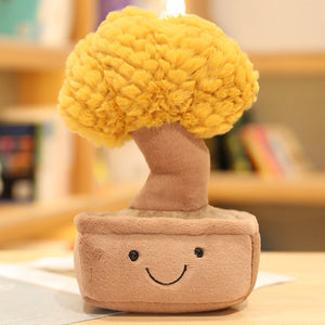 Cute Little Bonsai Tree Buddy Plushies-Kawaii Dream